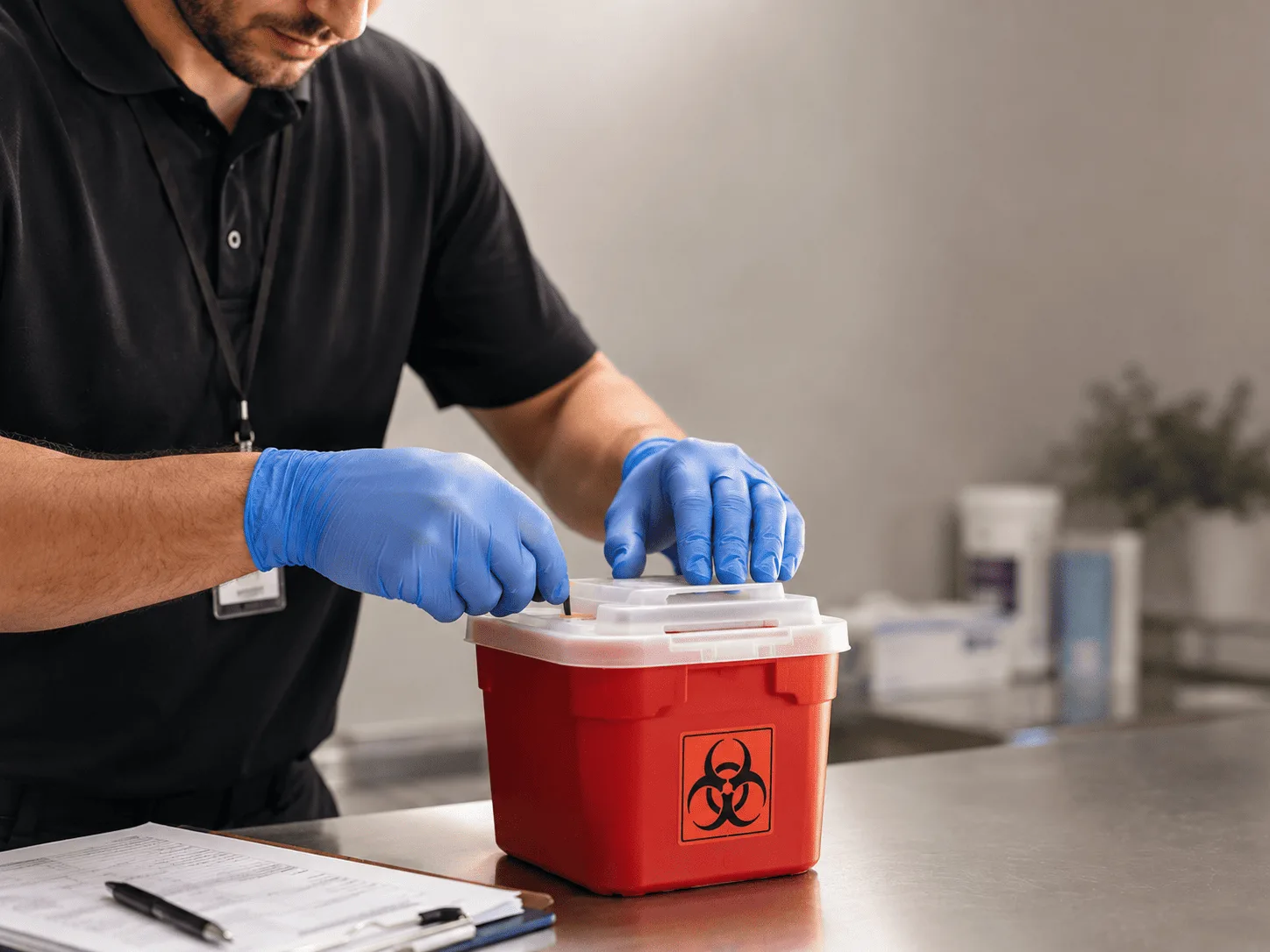 Why choose Sharps Waste Disposal in Eustis, NE